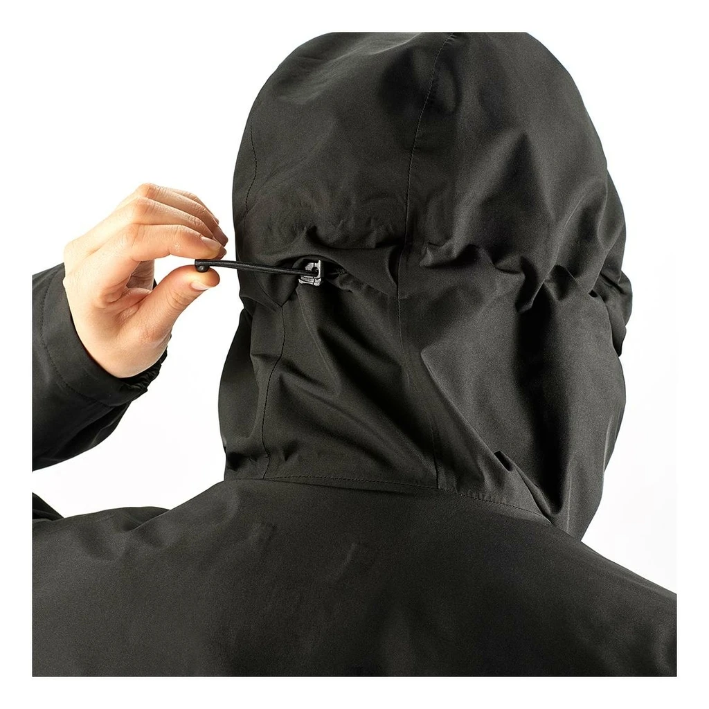 Salomon Outline Gore-Tex 2.5L Jacket Femme Noir – Image 5