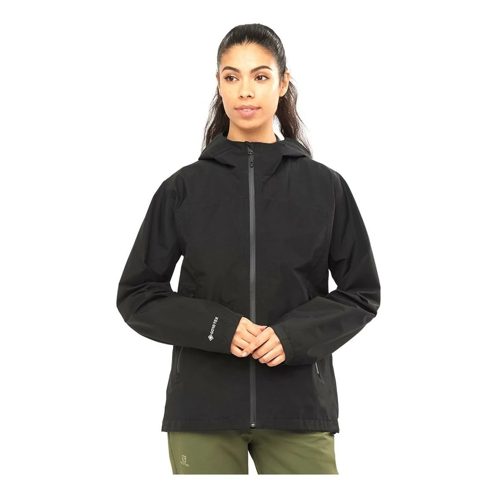 Salomon Outline Gore-Tex 2.5L Jacket Femme Noir – Image 6
