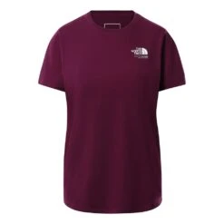 The North Face Foundation Grp T-Shirt Femme Bordeaux