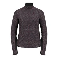 Odlo Midlayer Full Zip Berra Sl Femme Rose