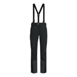 Mammut Base Jump Softshell Touring Pants Femme Noir