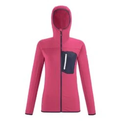 Millet Trilogy Lightgrid Hoodie Femme Rose