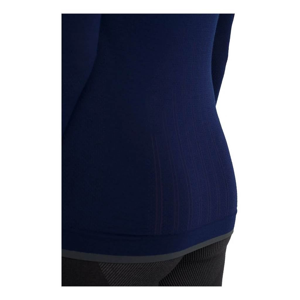 Icebreaker 200 Zone Seamless Long Sleeve Crewe Femme Bleu Foncé – Image 9