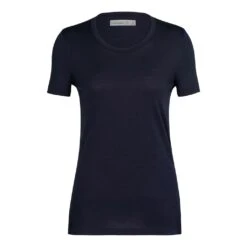 Icebreaker Tech Lite II Short Sleeve Tee Femme Noir