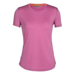 Icebreaker Sphere II Short Sleeve Tee Femme Rose