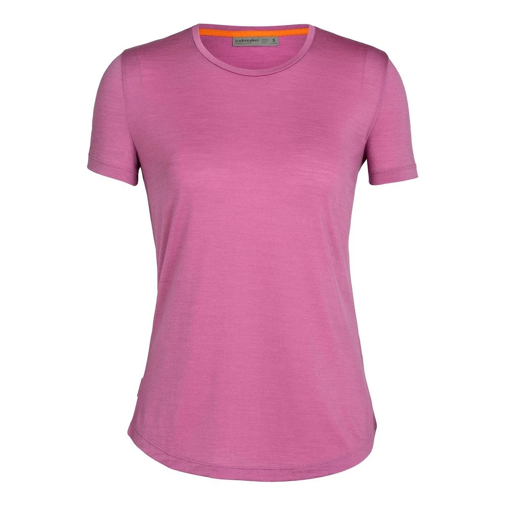 Icebreaker Sphere II Short Sleeve Tee Femme Rose