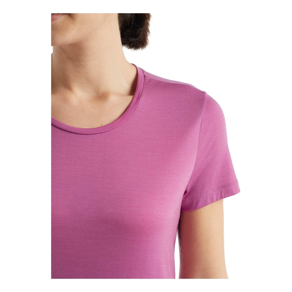 Icebreaker Sphere II Short Sleeve Tee Femme Rose – Image 5
