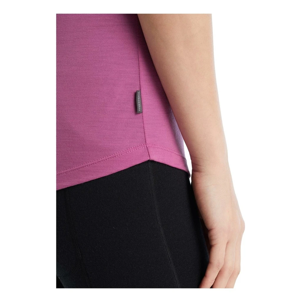 Icebreaker Sphere II Short Sleeve Tee Femme Rose – Image 6