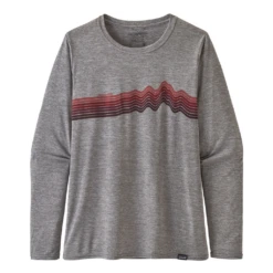 Patagonia Long Sleeve Cap Cool Daily Graphic Shirt Femme