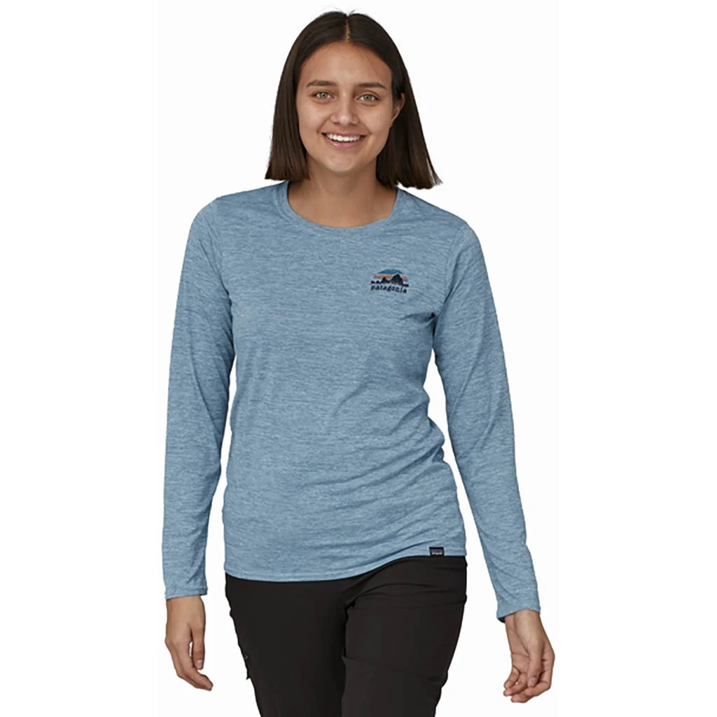 Patagonia Long Sleeve Cap Cool Daily Graphic Femme – Image 2