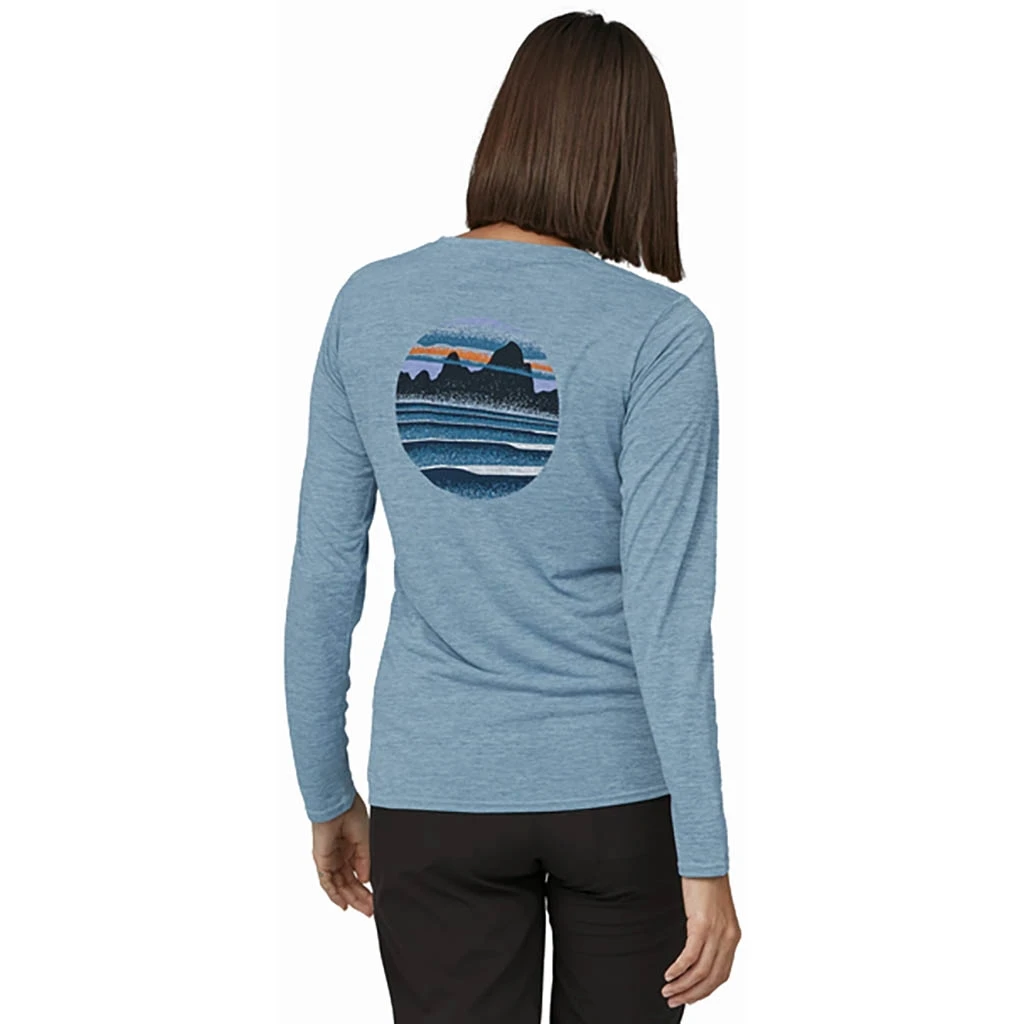 Patagonia Long Sleeve Cap Cool Daily Graphic Femme – Image 3