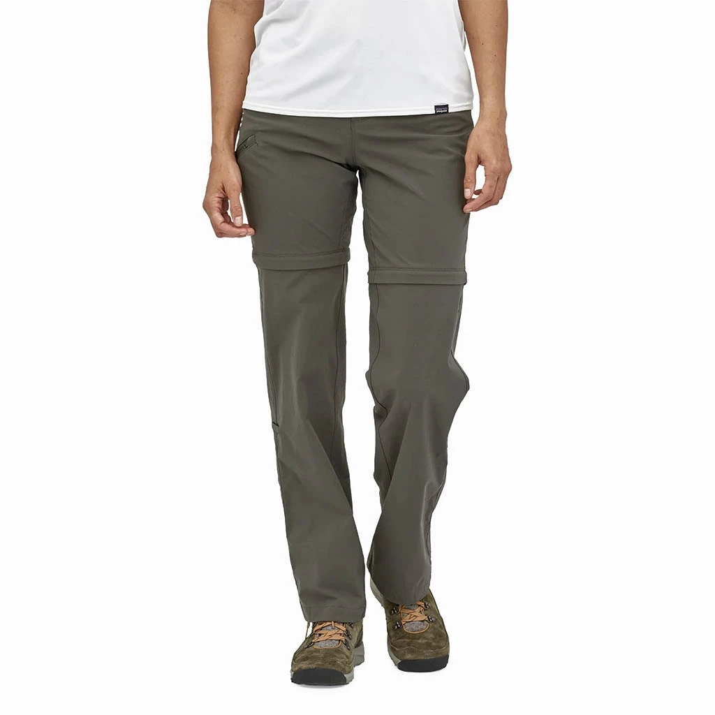 Patagonia Quandary Convertible Pant Femme Gris – Image 2