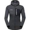 Mammut Aenergy Light Manches Longues Hooded Jacket Femme Noir