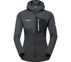 Mammut Aenergy Light Manches Longues Hooded Jacket Femme Noir