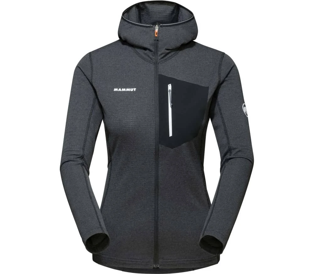 Mammut Aenergy Light Manches Longues Hooded Jacket Femme Noir