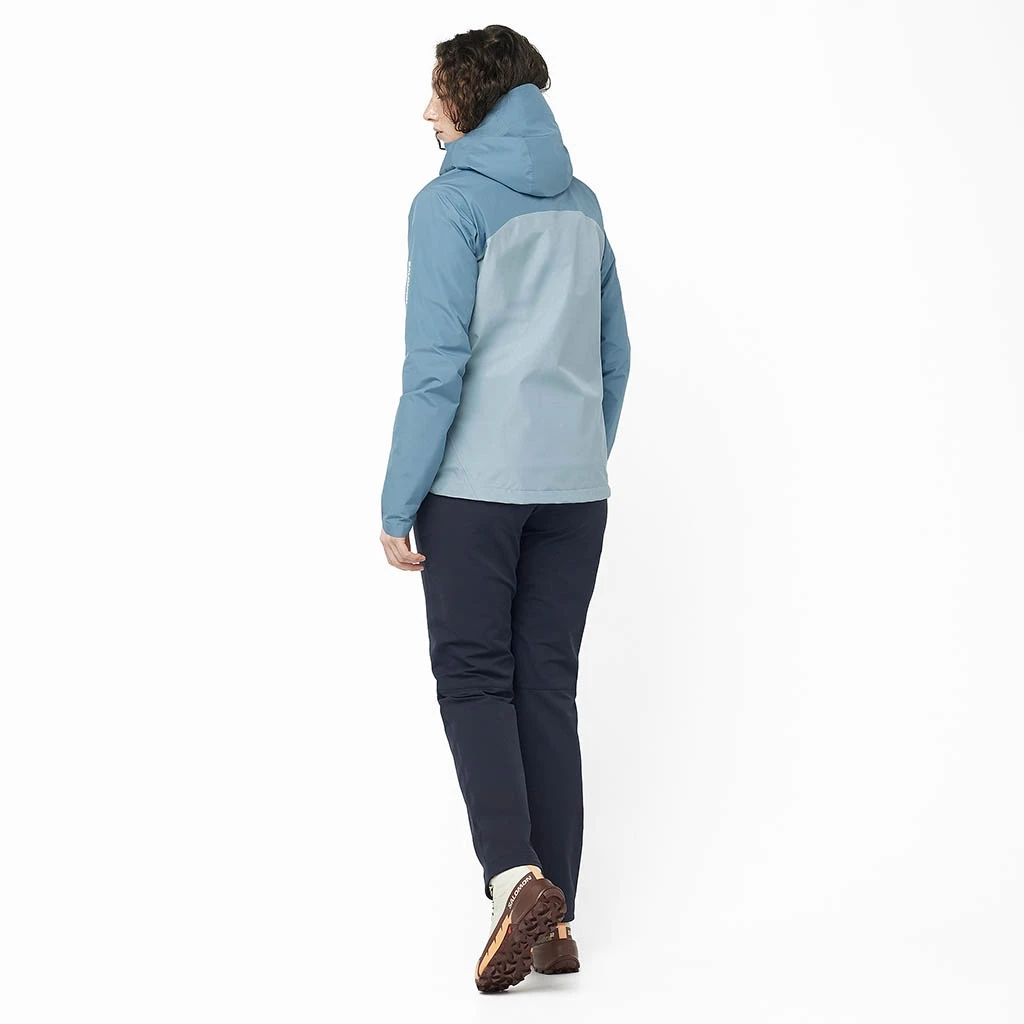 Salomon Outline Gore-Tex 2.5L Femme Bleu – Image 6