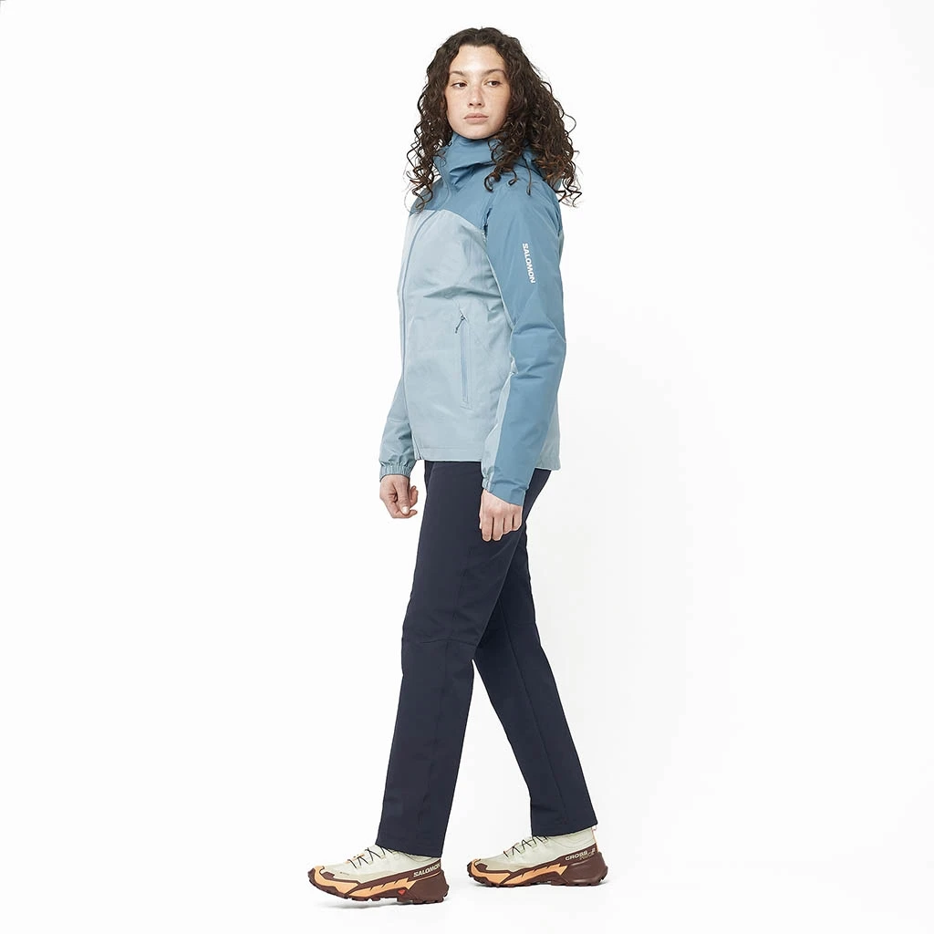 Salomon Outline Gore-Tex 2.5L Femme Bleu – Image 5