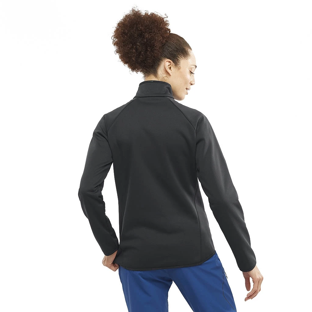 Salomon Essential Warm Full Zip Mid Femme – Image 3