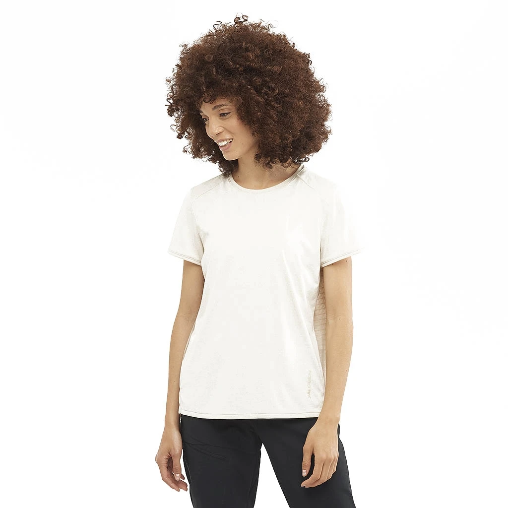 Salomon Outline Summer Short Sleeve Tee Femme – Image 2