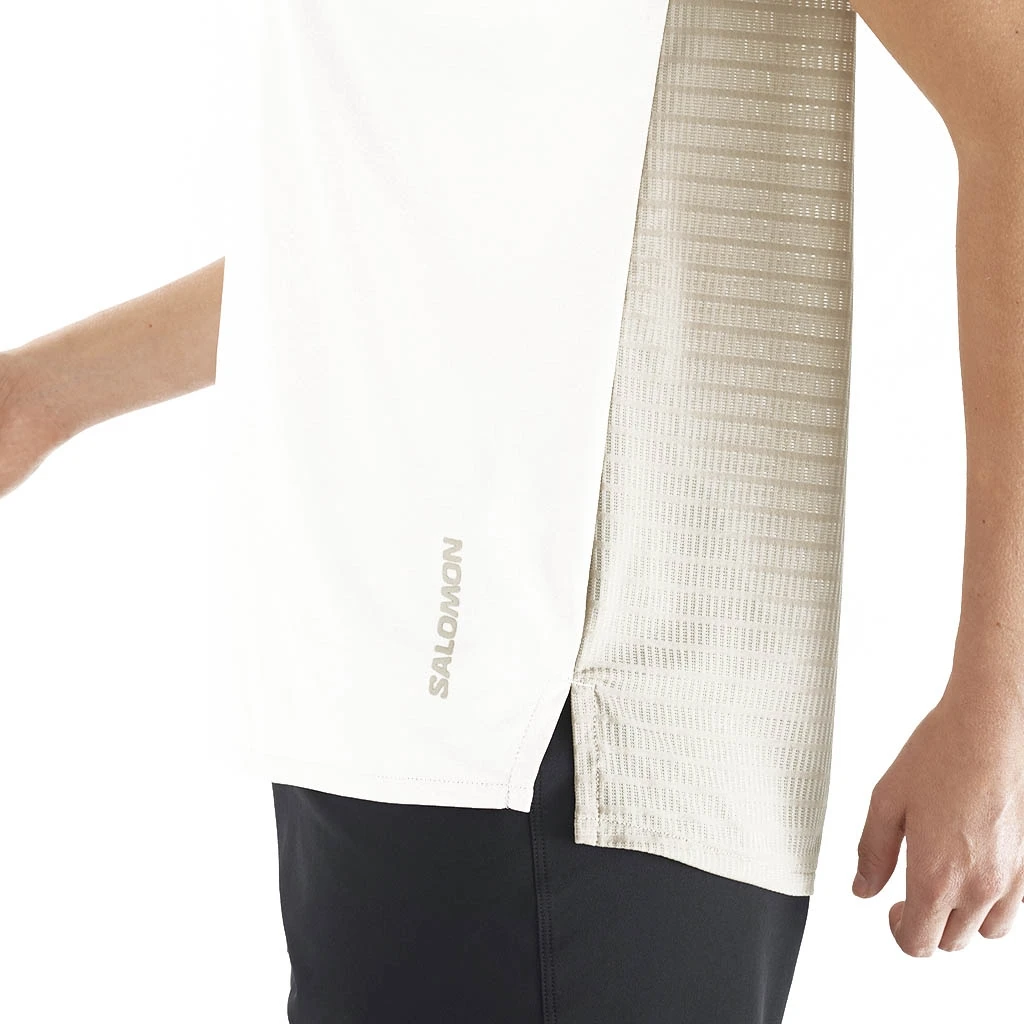 Salomon Outline Summer Short Sleeve Tee Femme – Image 5