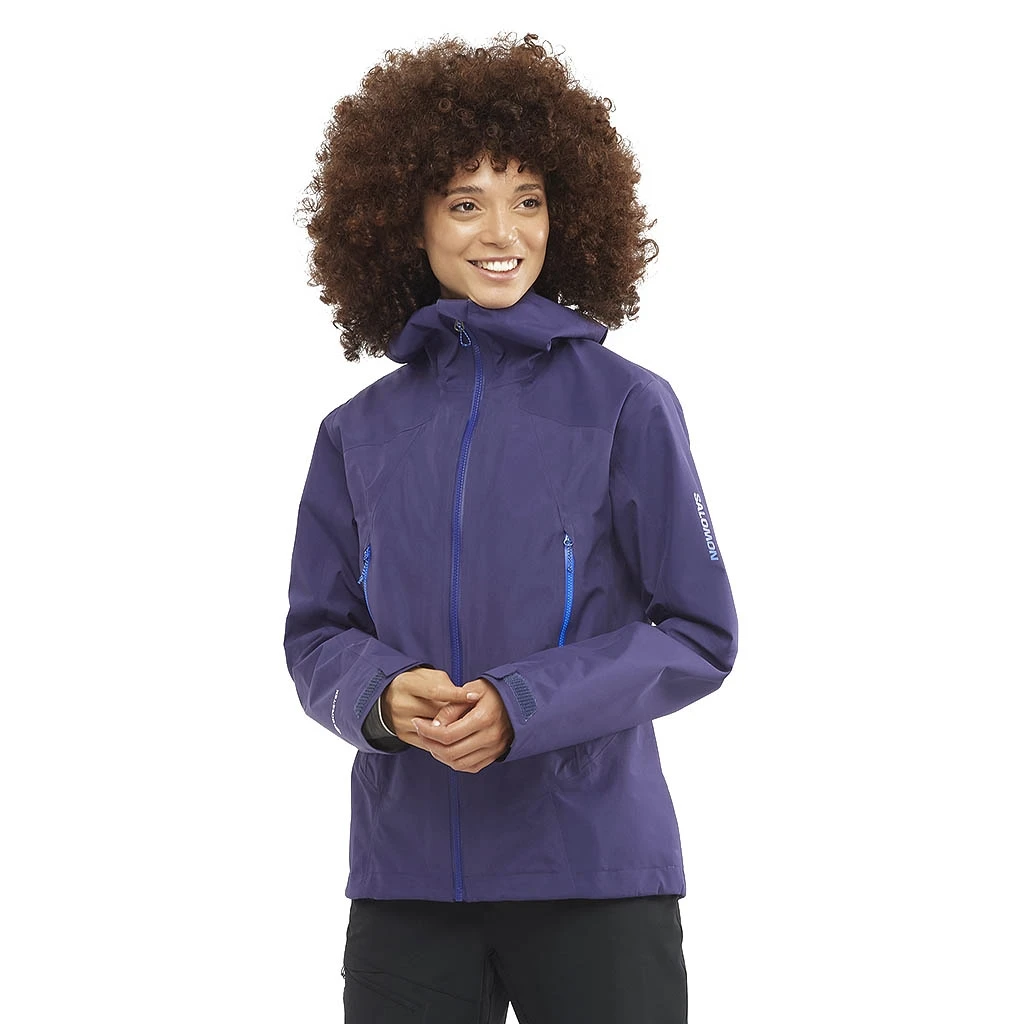 Salomon Outline Gore-Tex Hybrid Jacket Femme – Image 3
