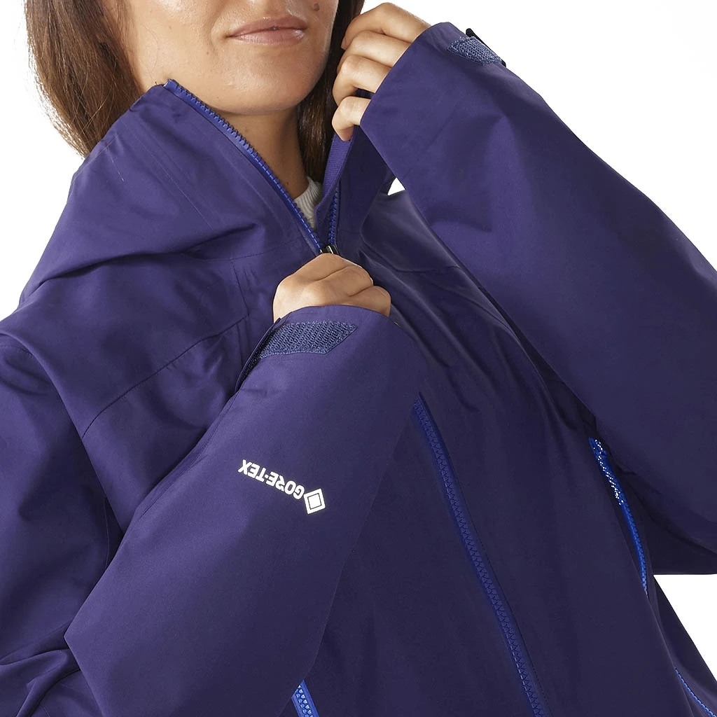 Salomon Outline Gore-Tex Hybrid Jacket Femme – Image 5