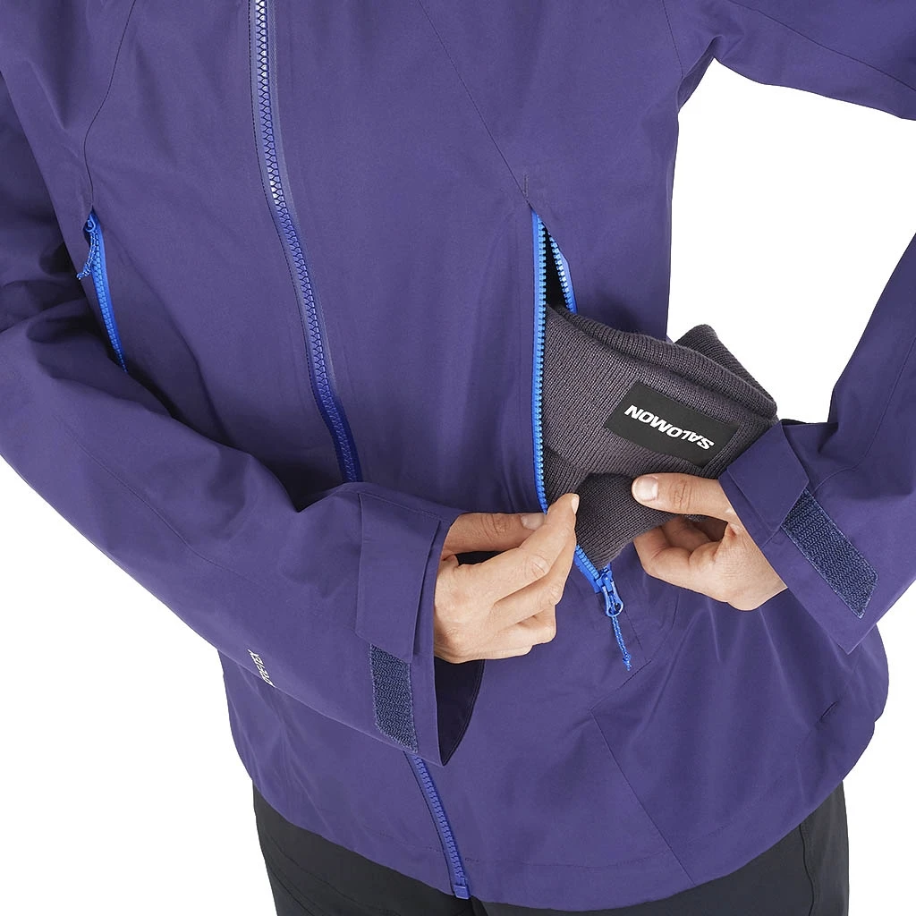 Salomon Outline Gore-Tex Hybrid Jacket Femme – Image 8