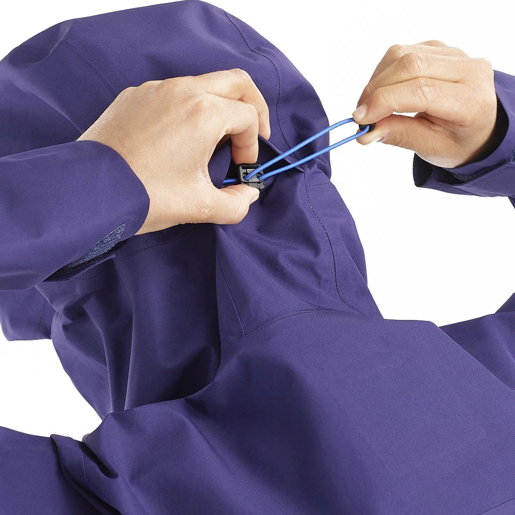 Salomon Outline Gore-Tex Hybrid Jacket Femme – Image 9