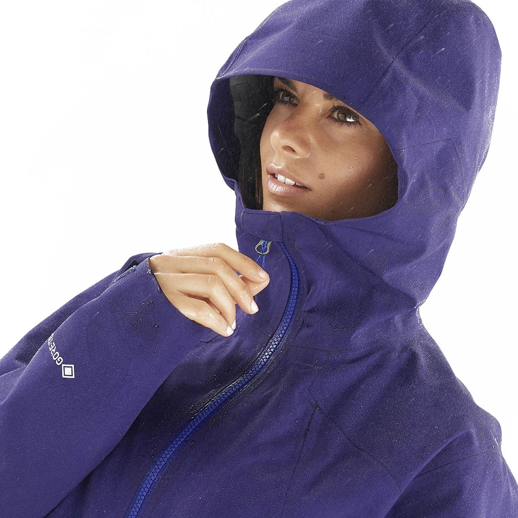 Salomon Outline Gore-Tex Hybrid Jacket Femme – Image 10