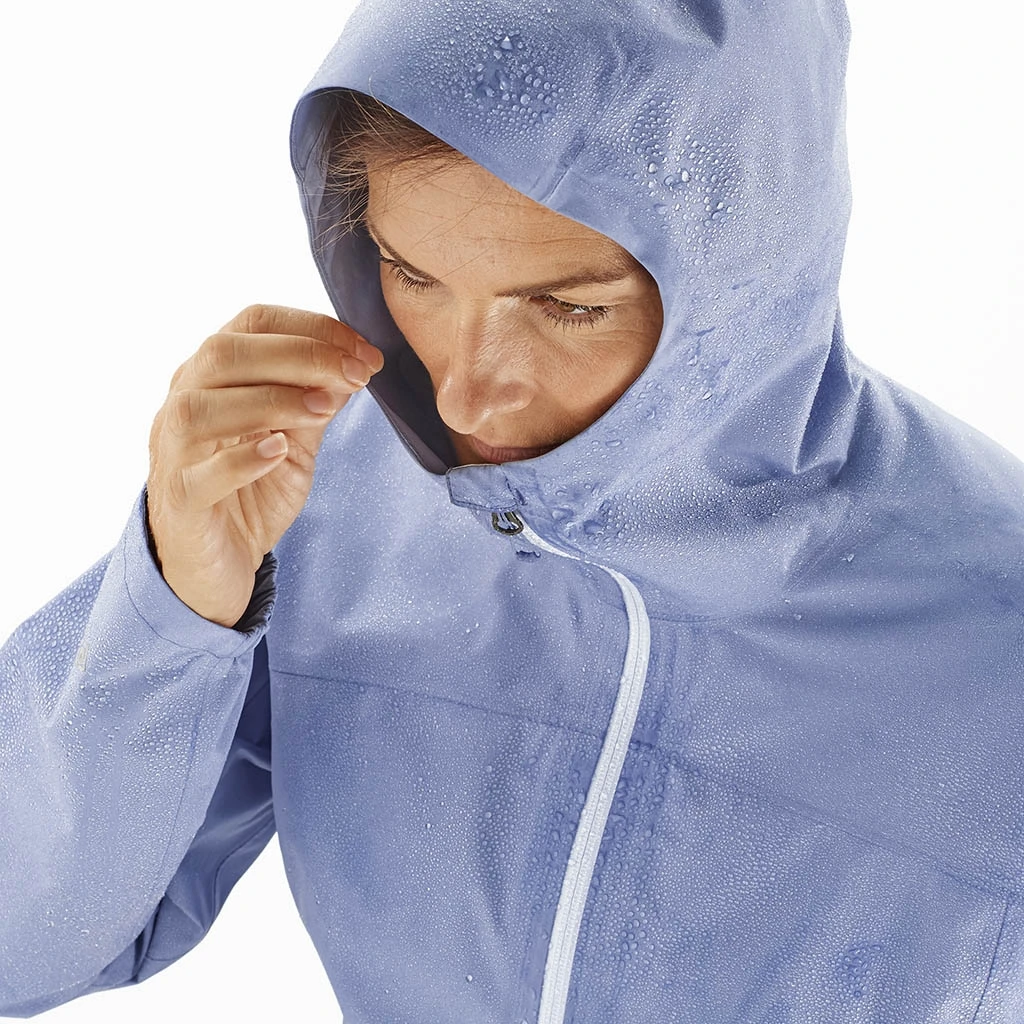 Salomon Outline Gore-Tex 2.5L Jacket Femme Mauve – Image 8