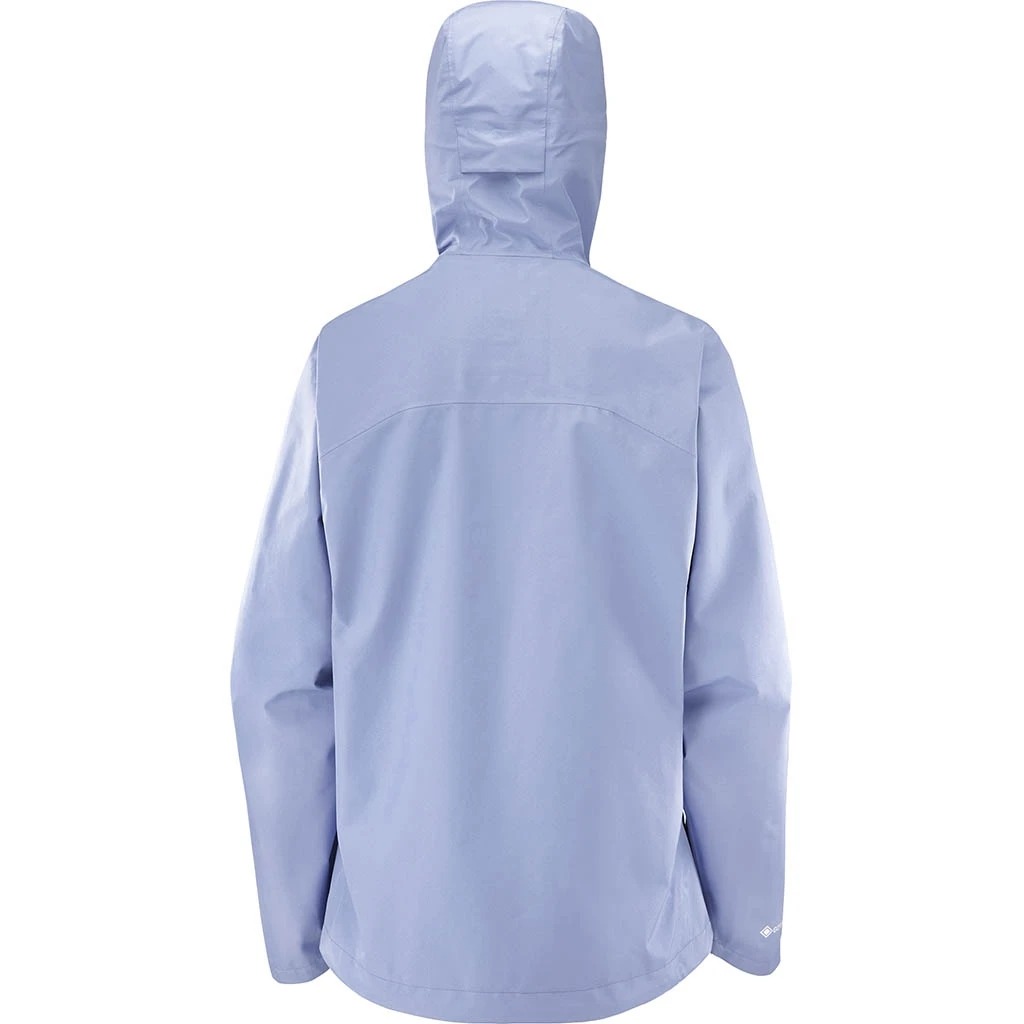 Salomon Outline Gore-Tex 2.5L Jacket Femme Mauve – Image 3