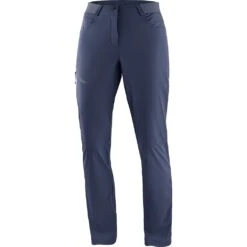 Salomon Wayfarer Pants Femme Bleu Marine