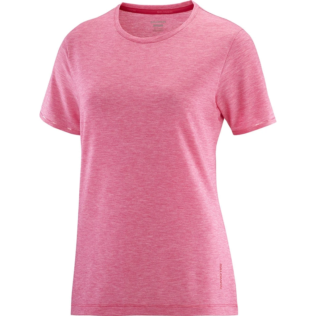 Salomon Essential Tencel Short Sleeve Tee Femme