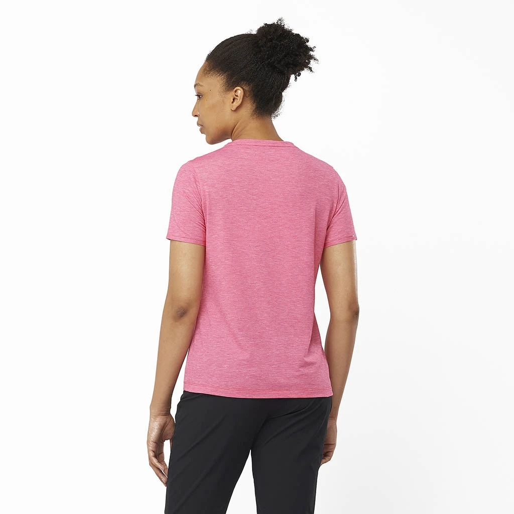 Salomon Essential Tencel Short Sleeve Tee Femme – Image 4