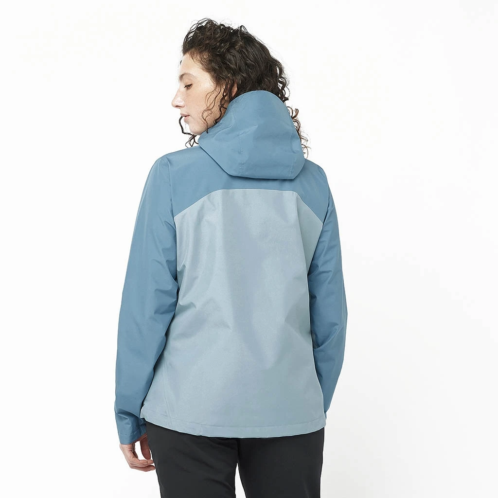 Salomon Outline Gore-Tex 2.5L Femme Bleu – Image 4