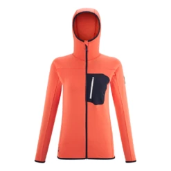 Millet Trilogy Lightgrid Hoodie Femme Orange