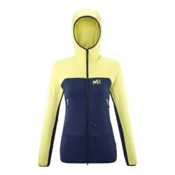 Millet Fusion Grid Hoodie Femme