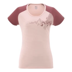 Millet Asym Summit T-Shirt Short Sleeve Femme