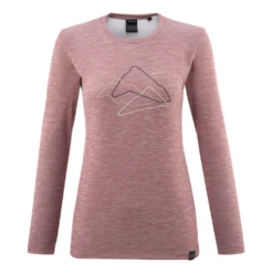 Millet Sunny Fields T-Shirt Long Sleeve Femme