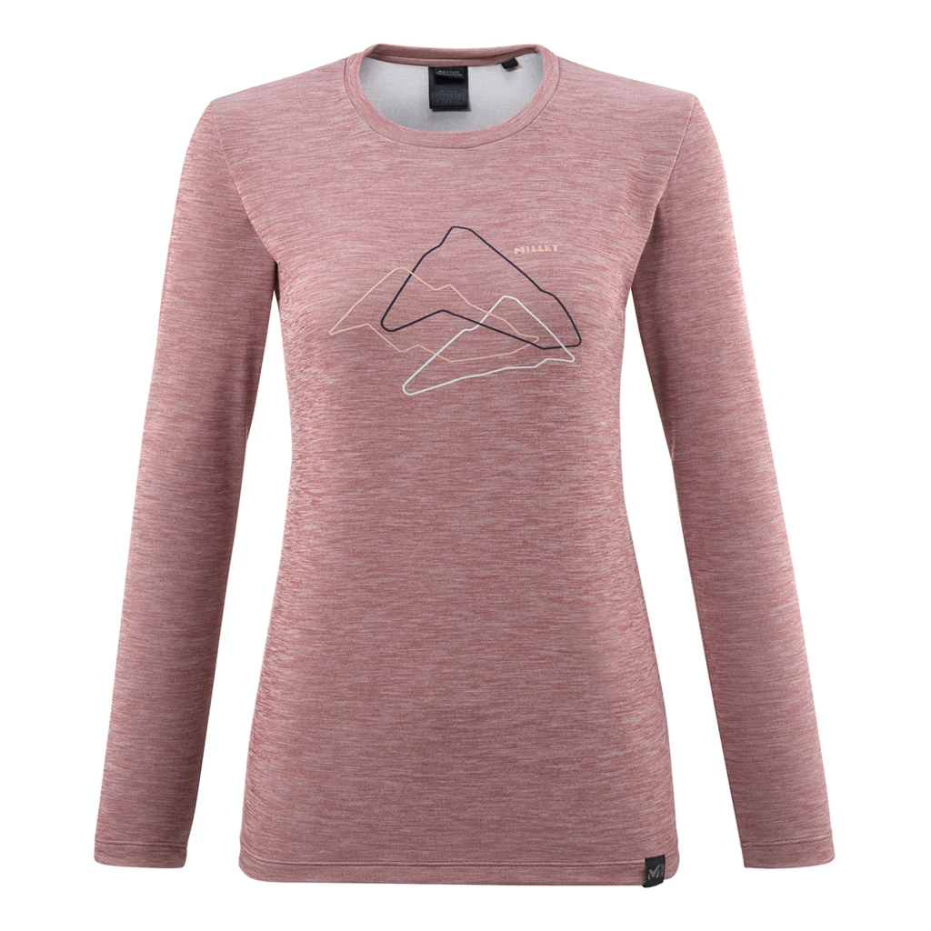 Millet Sunny Fields T-Shirt Long Sleeve Femme