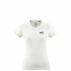 Millet Fusion Tee Short Sleeve Femme Blanc