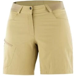 Salomon Wayfarer Shorts Femme Beige