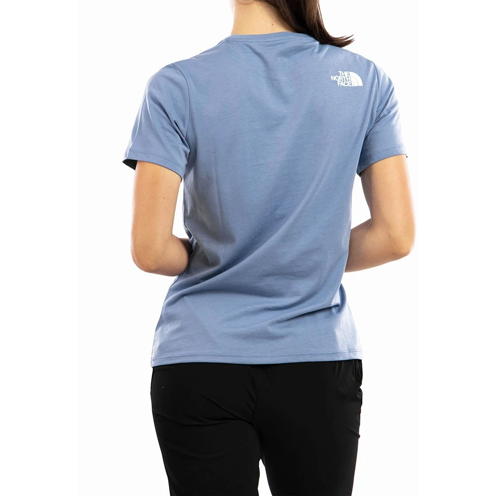 The North Face Foundation Graphic Tee Femme Bleu – Image 2