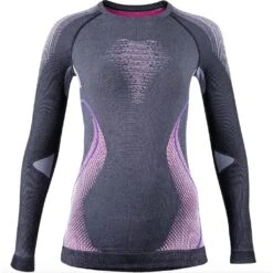 Uyn Evolutyon Uw Shirt Long Sleeve Melange Femme