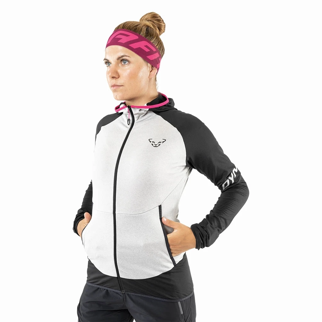 Dynafit Transalper Light Polartec Hoody Femme Orange – Image 2