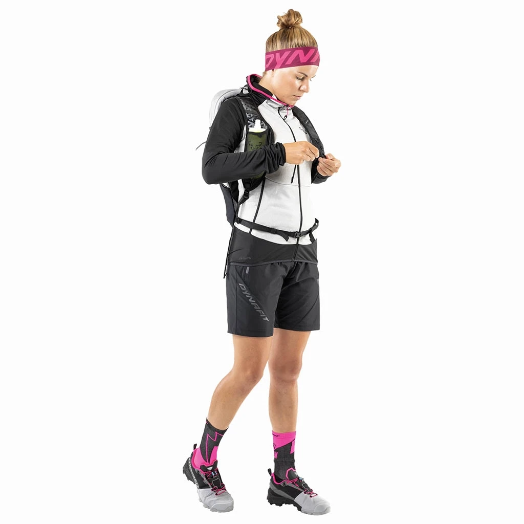 Dynafit Transalper Light Polartec Hoody Femme Orange – Image 4