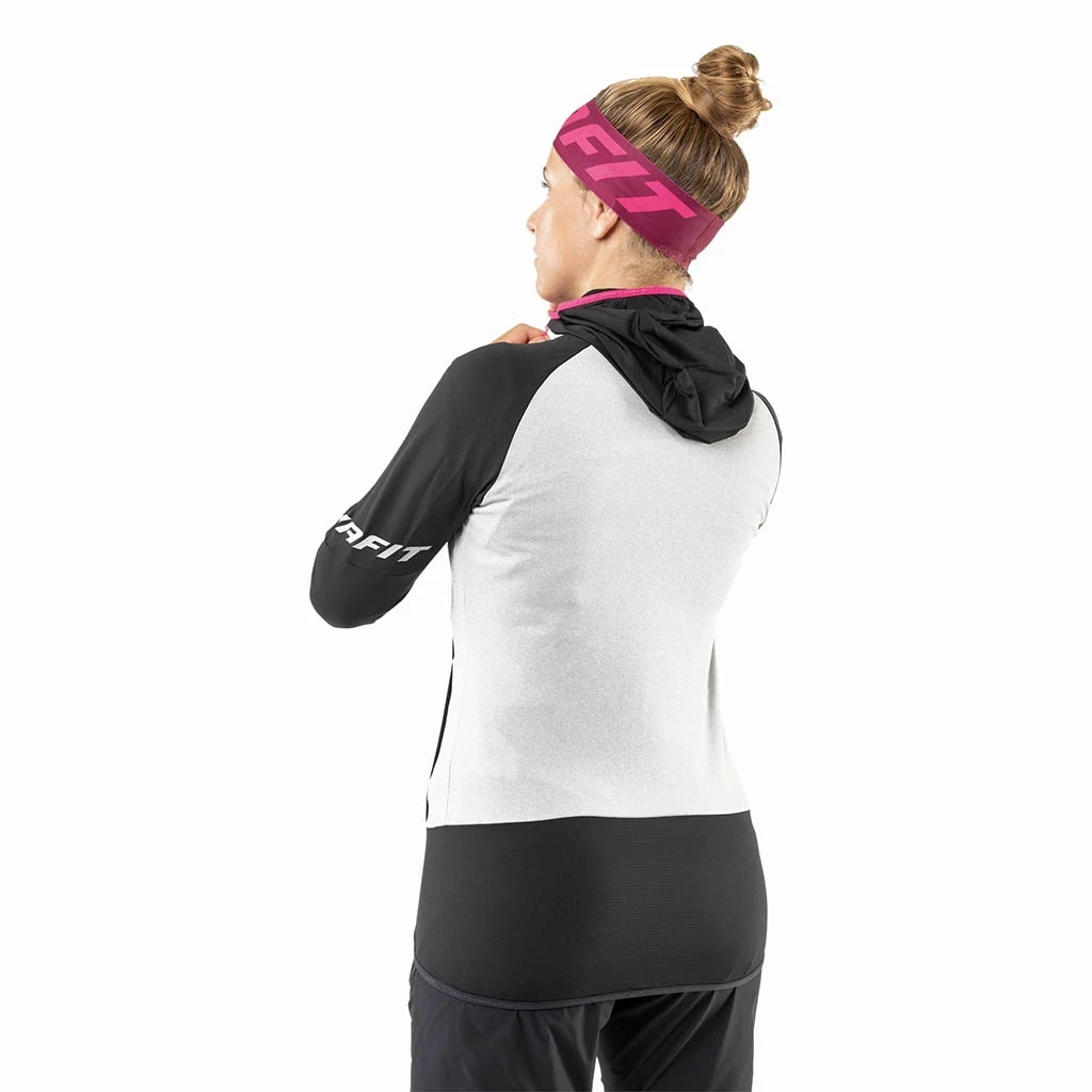 Dynafit Transalper Light Polartec Hoody Femme Orange – Image 3