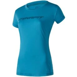 Dynafit Traverse 2 Short Sleeve Tee Femme Bleu