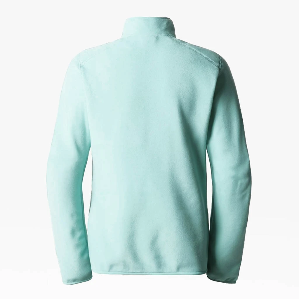 The North Face 100 Glacier 1/4 Zip Femme Turquoise – Image 2